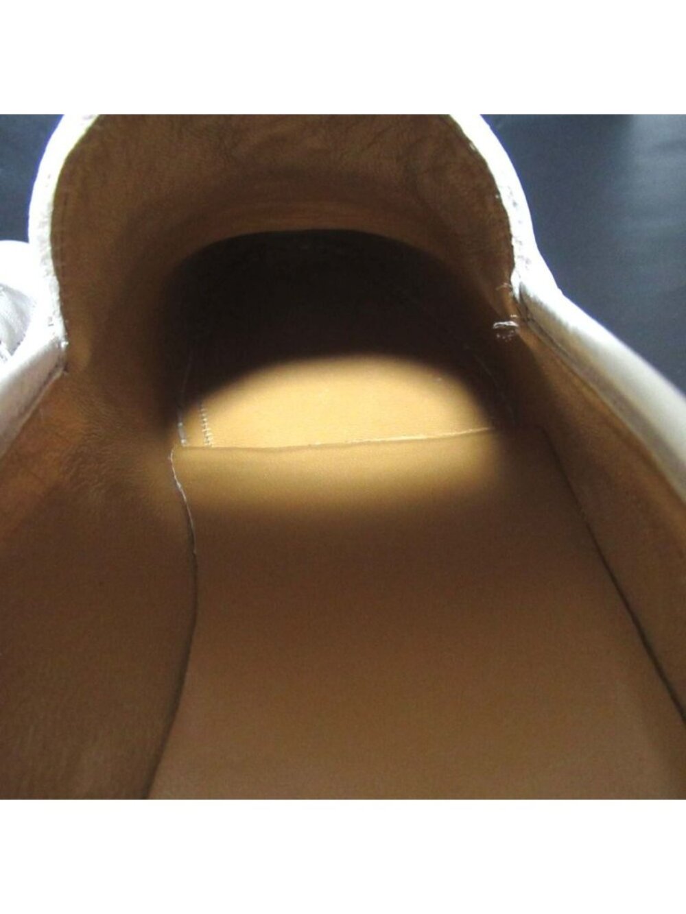 Gucci Jordan Embroidered Horsebit Slip on Loafers 38 Ivory - Picture 8 of 12